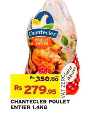 Chantecler Poulet Entier 1.4kg