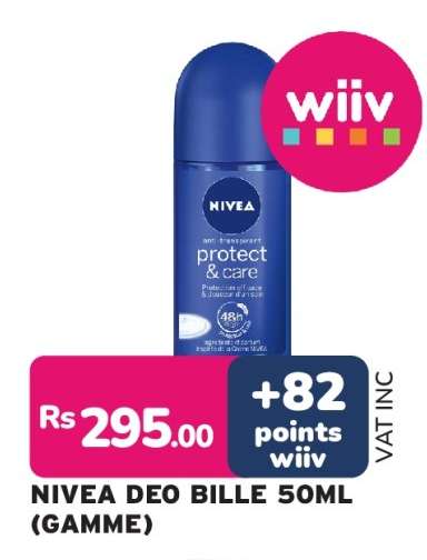 NIVEA DEO BILLE 50ML (GAMME)