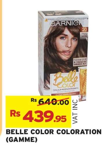 BELLE COLOR COLORATION (GAMME)