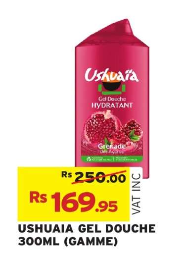 USHUAIA GEL DOUCHE 300ML (GAMME)