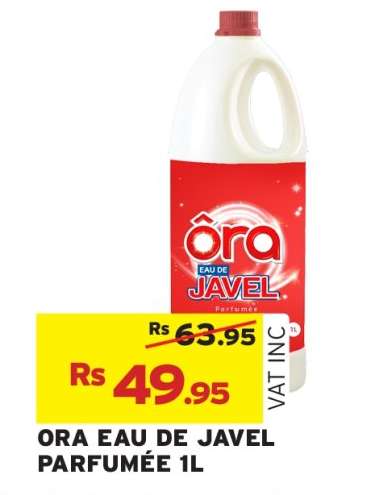 ORA EAU DE JAVEL PARFUMÉE 1L