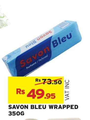 SAVON BLEU WRAPPED 350G