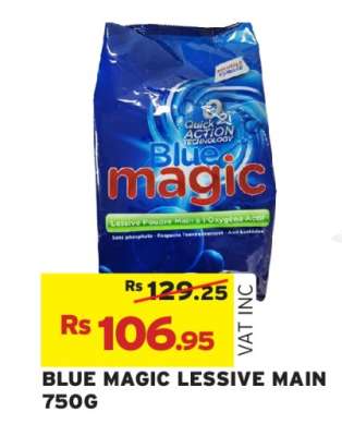 BLUE MAGIC LESSIVE MAIN 750G