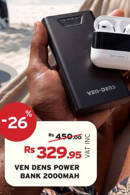 VEN DENS POWER BANK 2000MAH