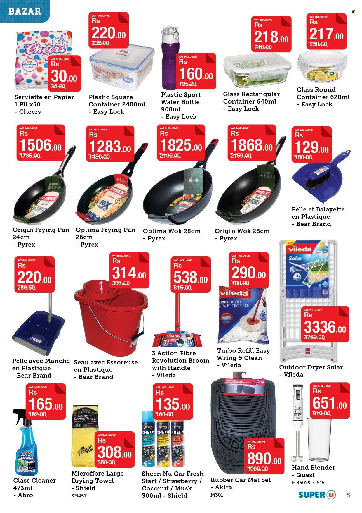 Catalogue Super U - 09/04/2026 - 21/04/2026. Page 5
