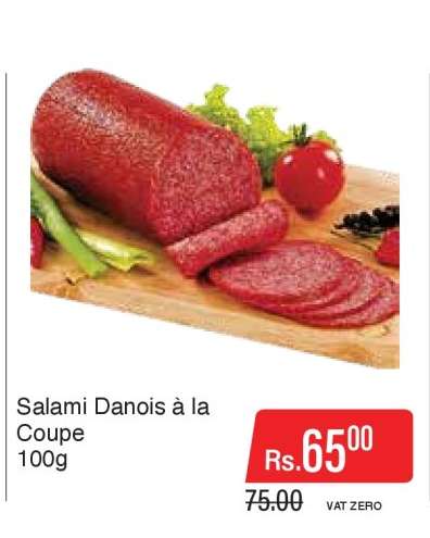 Salami Danois à la Coupe