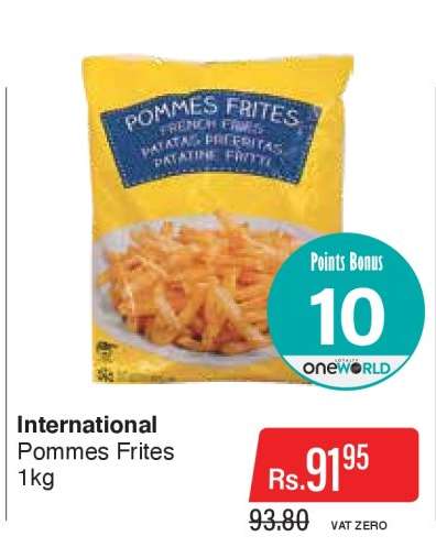 International Pommes Frites