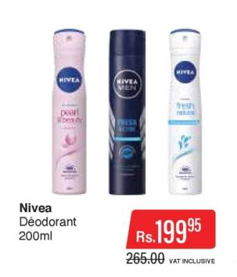 Nivea Déodorant
