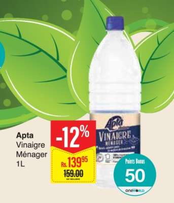 Apta Vinaigre Ménager 1L
