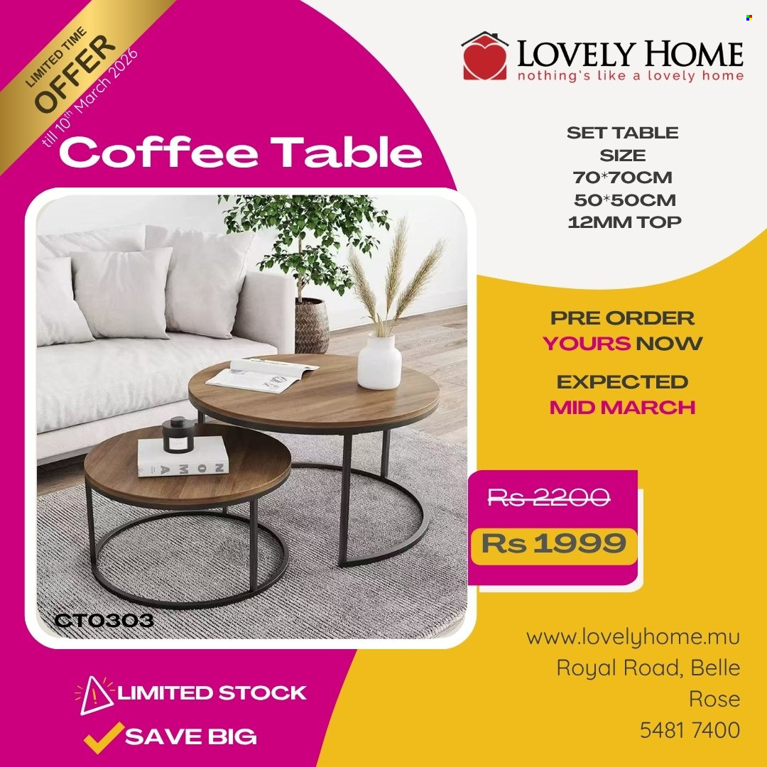 Catalogue Lovely Home. Page 3