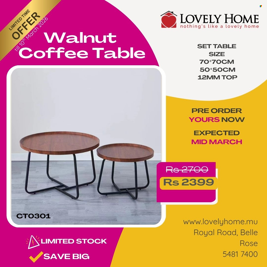 Catalogue Lovely Home. Page 4