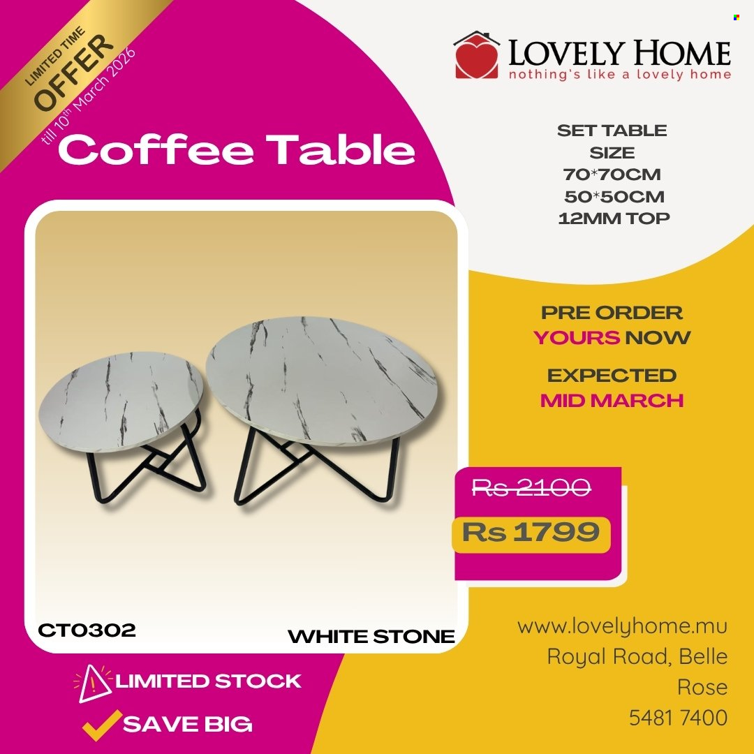 Catalogue Lovely Home. Page 5