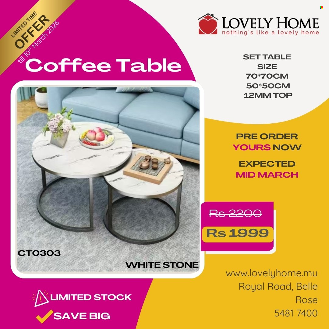 Catalogue Lovely Home. Page 6