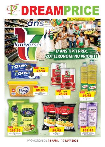 thumbnail - Catalogue Dreamprice