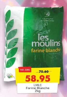 LMLC Farine Blanche 2KG