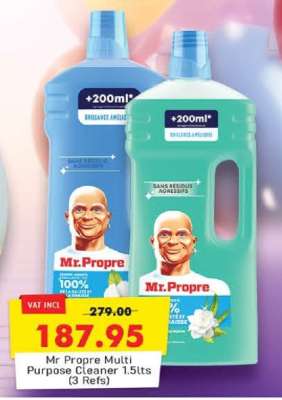 Mr Propre Multi Purpose Cleaner 1.5lts (3 Refs)