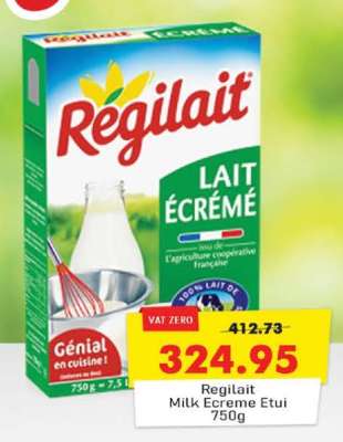 Regilait Milk Ecreme Etui 750g