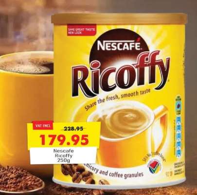 Nescafe Ricoffy 250g