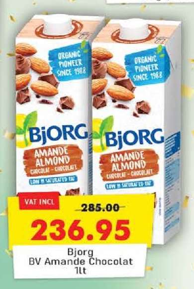 Bjorg BV Amande Chocolat 1lt