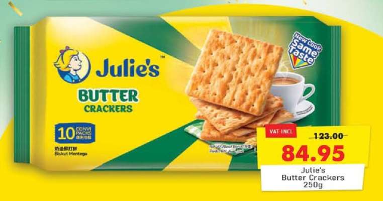 Julie's Butter Crackers