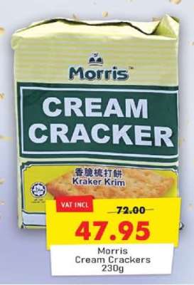 Morris Cream Crackers