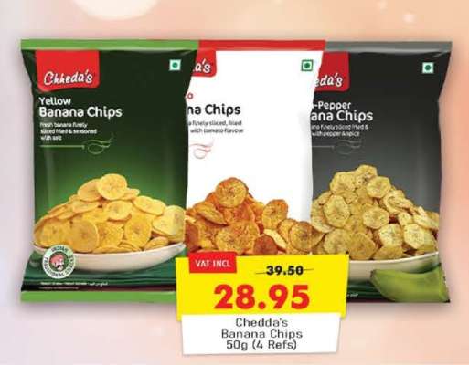 Chedda's Banana Chips