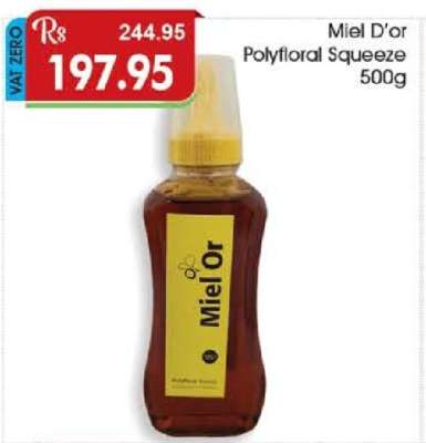 Miel D’or Polyfloral Squeeze 500g