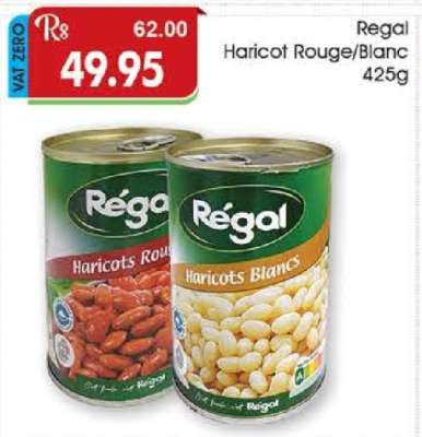 Regal Haricot Rouge/Blanc 425g