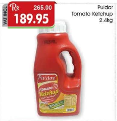 Puidor Tomato Ketchup 2.4kg