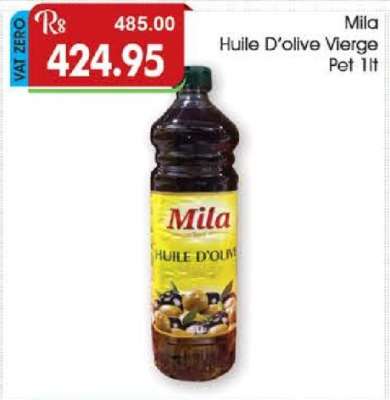 Mila Huile D'Olive Vierge Pet 1lt