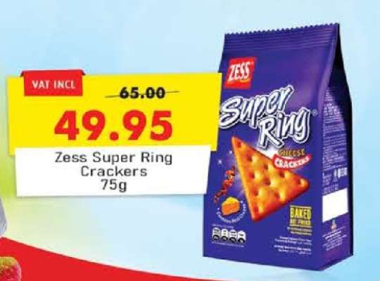 Zess Super Ring Crackers