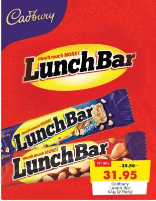 Cadbury Lunch Bar