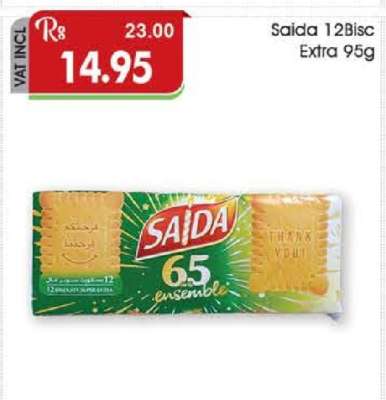 Saida 12 Bisc Extra 95g