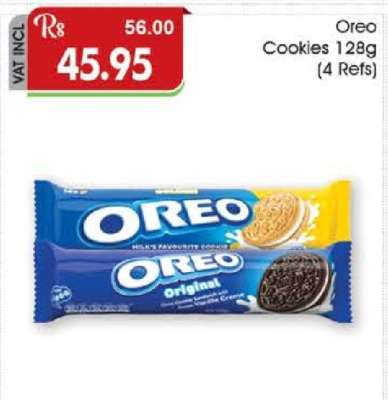 Oreo Cookies 128g (4 Refs)