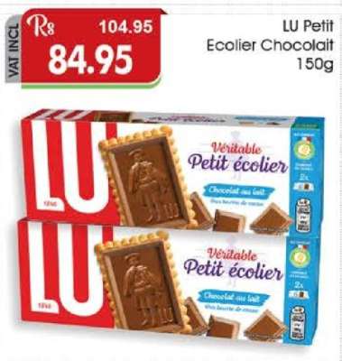 LU Petit Ecolier Chocolait 150g