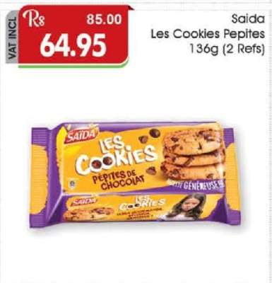 Saida Les Cookies Pepites