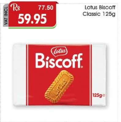 Lotus Biscoff Classic 125g