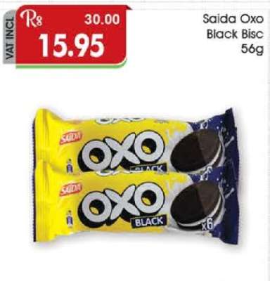 Saida OXO Black Bisc