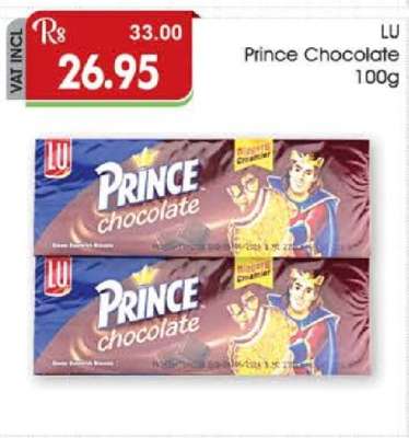 Lu Prince Chocolate 100g