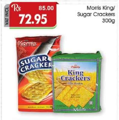Morris King/Sugar Crackers 300g