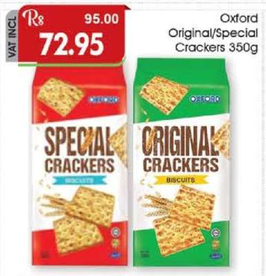 Oxford Original/Special Crackers 350g