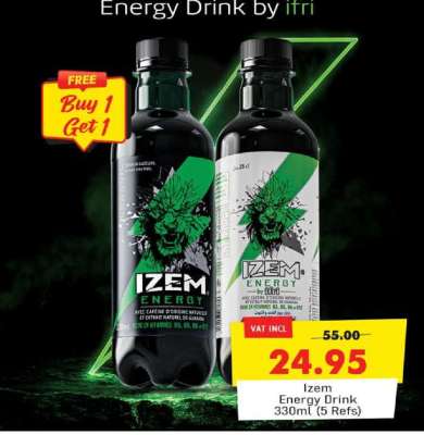 Izem Energy Drink