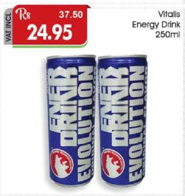 Vitalis Energy Drink 250ml
