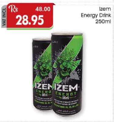Izem Energy Drink 250ml