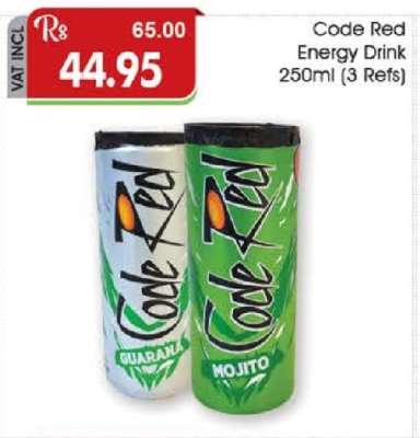 Code Red Energy Drink