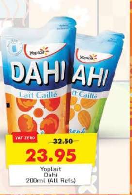 Yoplait Dahi