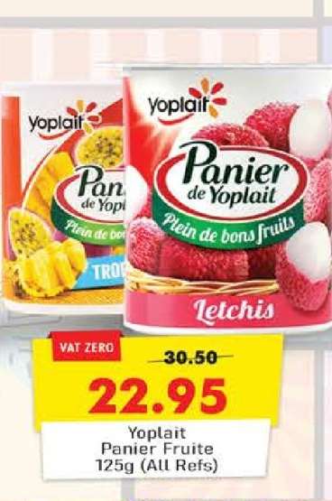 Yoplait Panier Fruité