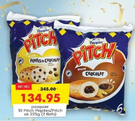 Pasquier Pitch Pépite/Chocolat