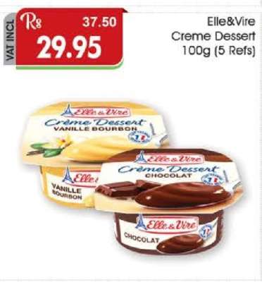 Elle & Vire Creme Dessert