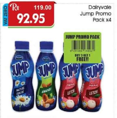 Dairyvale Jump Promo Pack x4